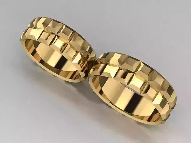 ring set 03 collection1 3D print model