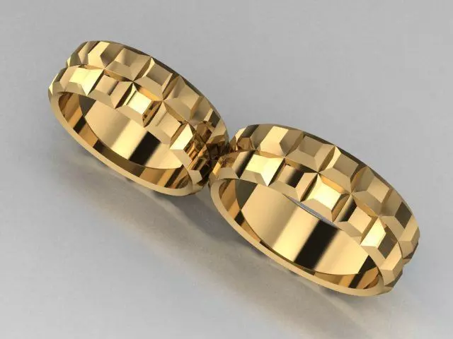 ring set 03 collection1 3D print model_0