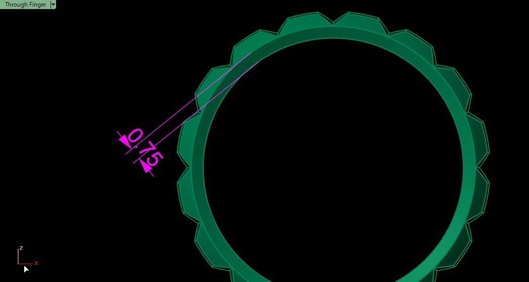 ring set 03 collection1 3D print model_30