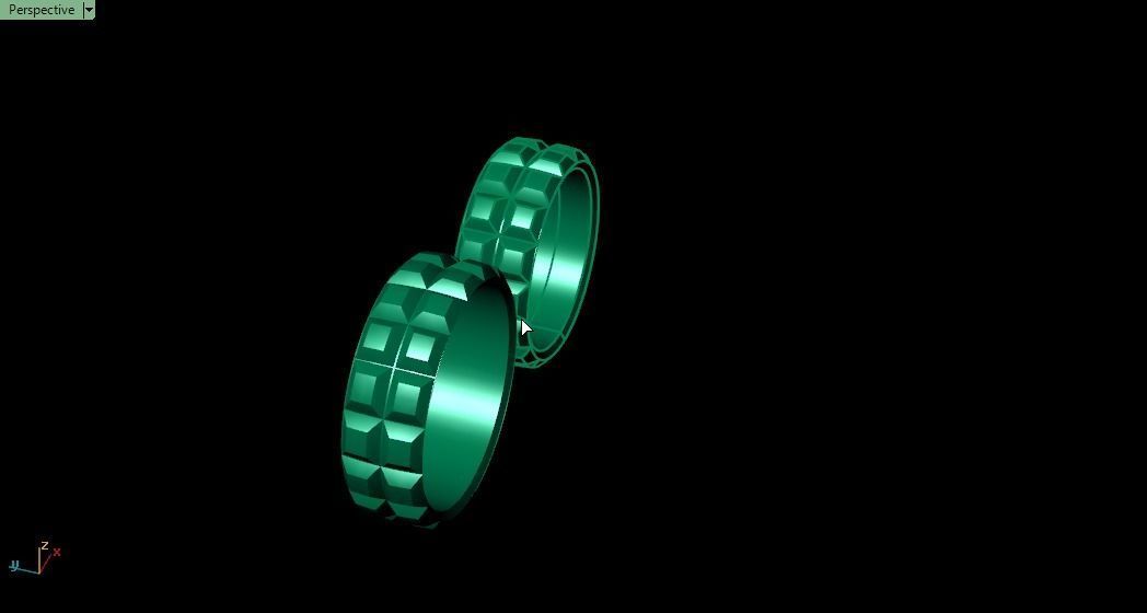ring set 03 collection1 3D print model_10