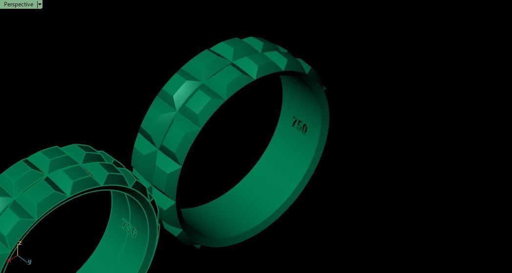 ring set 03 collection1 3D print model_8