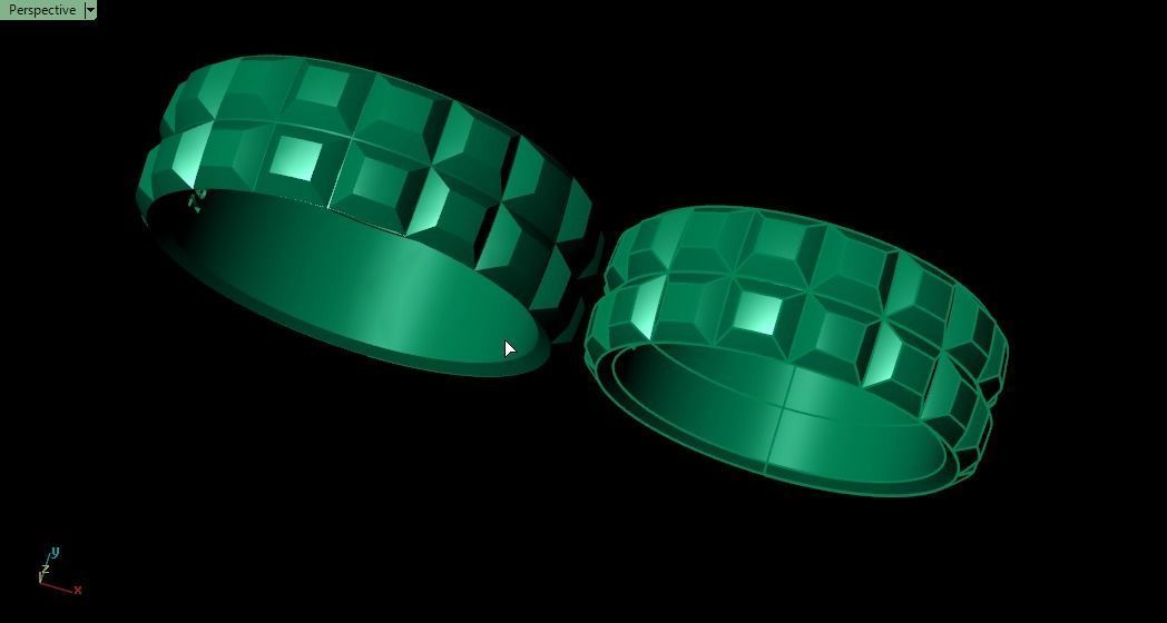 ring set 03 collection1 3D print model_13