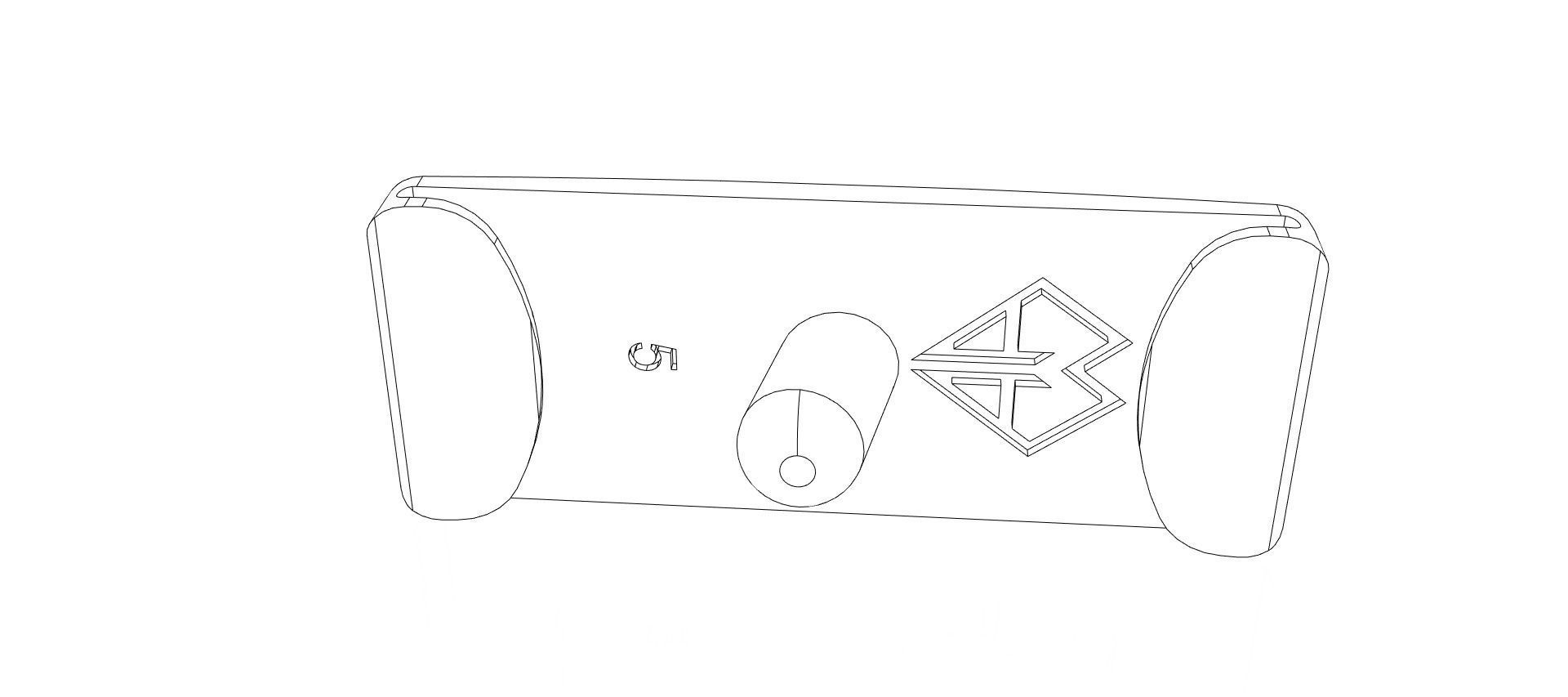 Kunai Set for plate carriers 3D print model_13