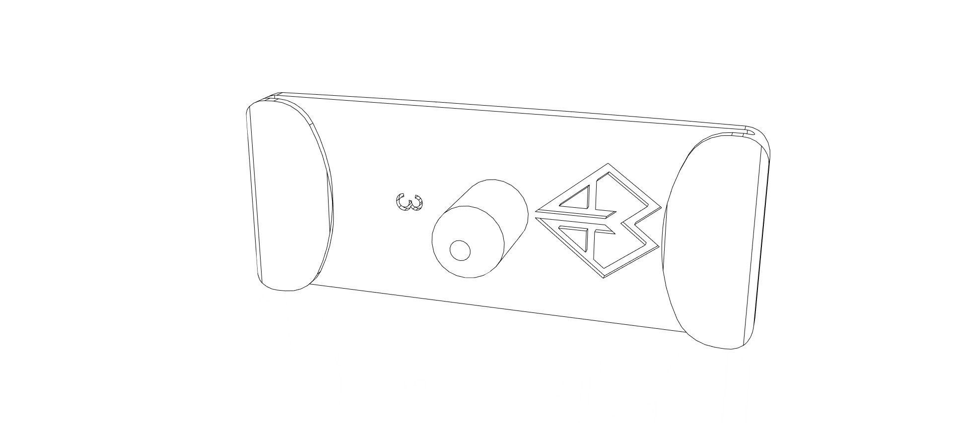 Kunai Set for plate carriers 3D print model_11