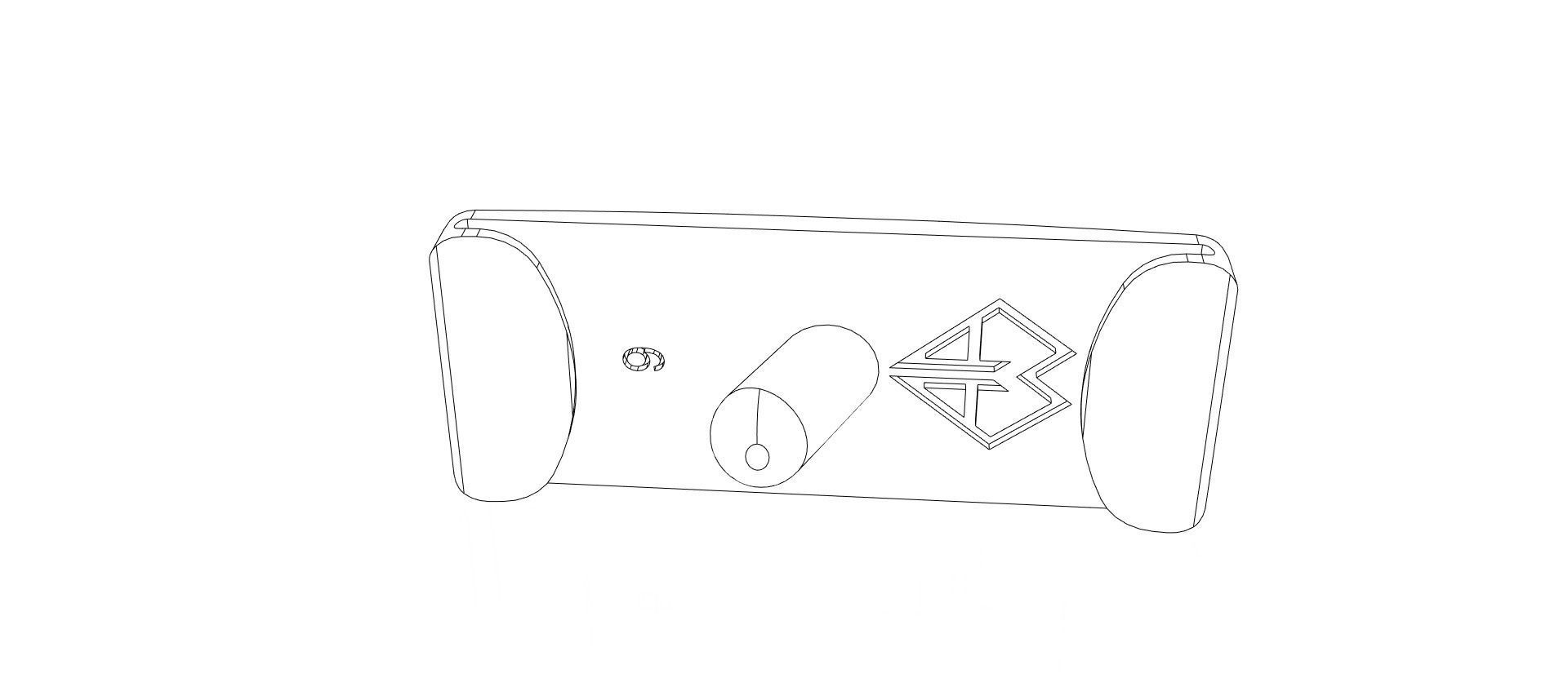 Kunai Set for plate carriers 3D print model_14