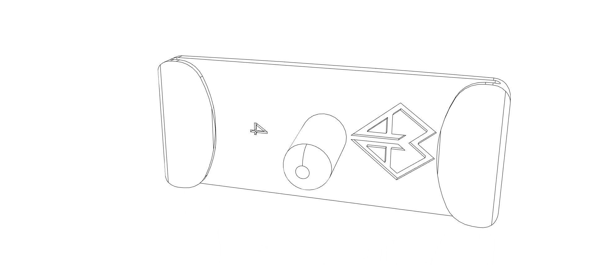 Kunai Set for plate carriers 3D print model_12