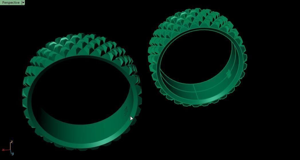 ring set 04 collection1 3D print model_7