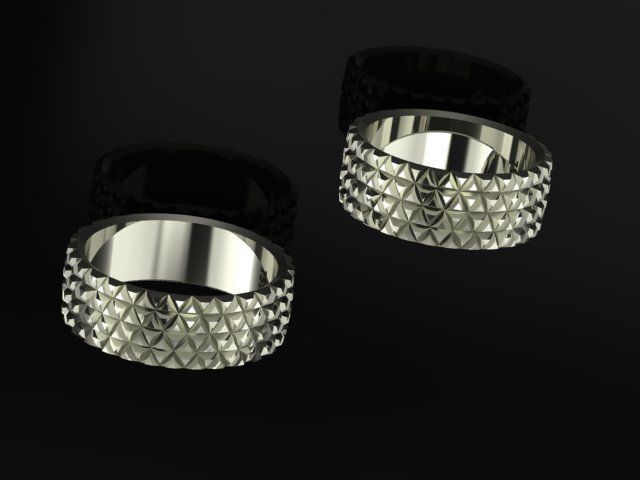 ring set 04 collection1 3D print model_20