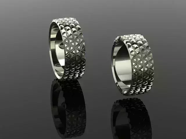ring set 04 collection1 3D print model