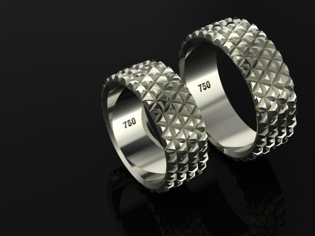 ring set 04 collection1 3D print model_24