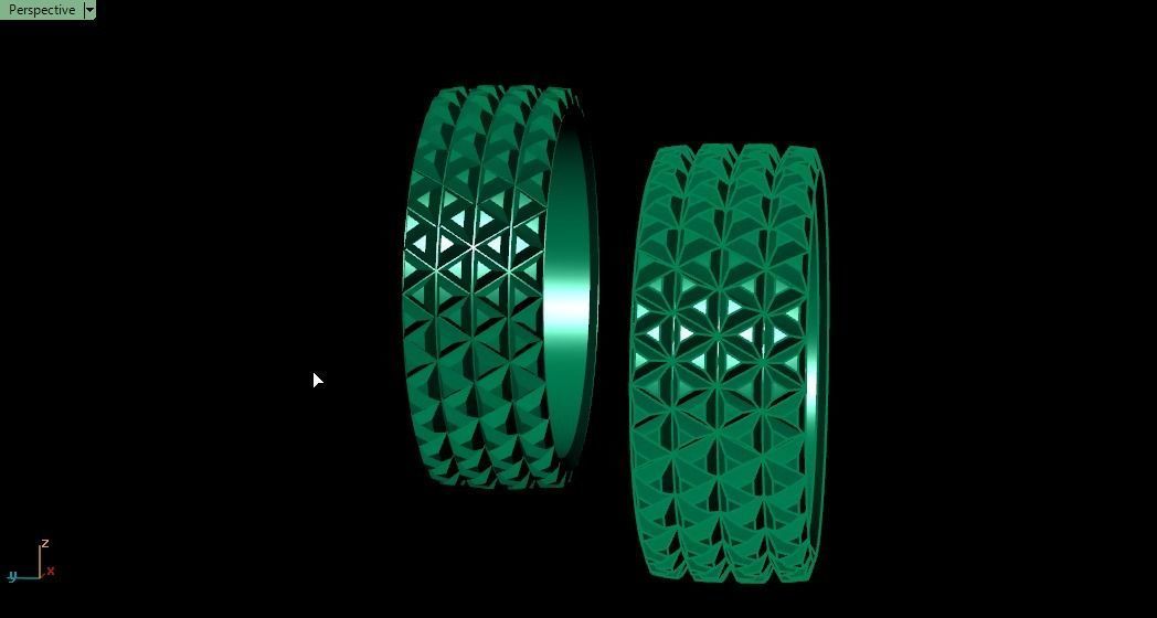 ring set 04 collection1 3D print model_10