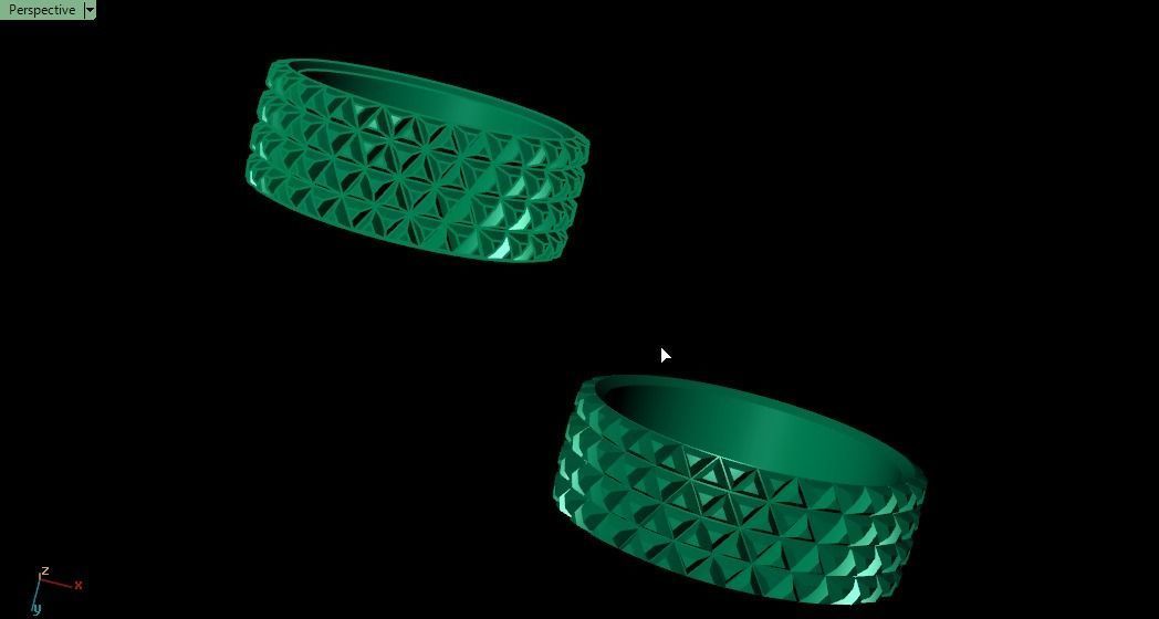 ring set 04 collection1 3D print model_13