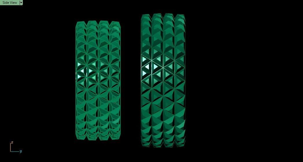 ring set 04 collection1 3D print model_25