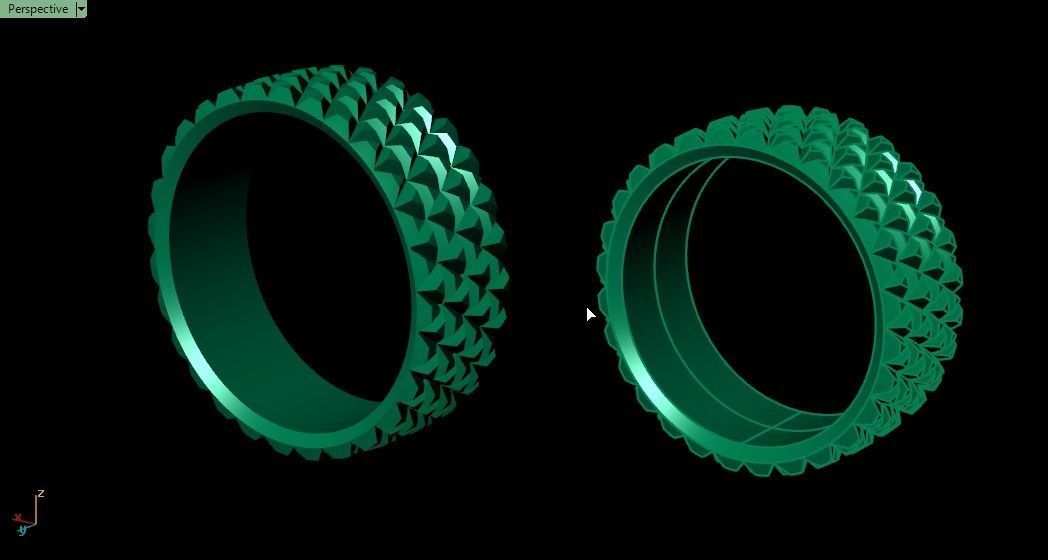 ring set 04 collection1 3D print model_8