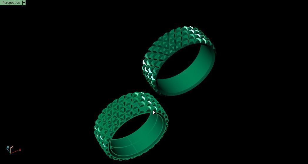 ring set 04 collection1 3D print model_11