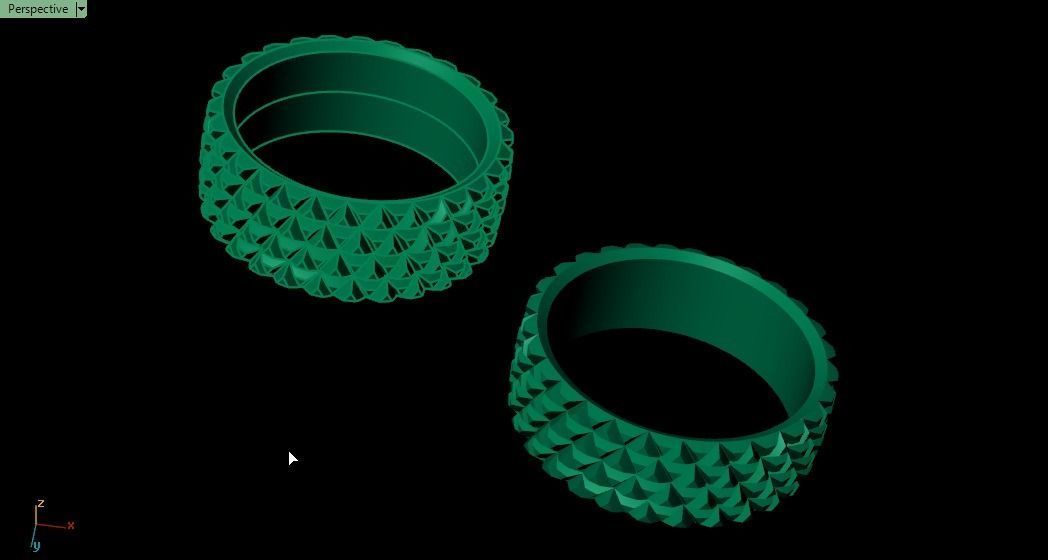 ring set 04 collection1 3D print model_12