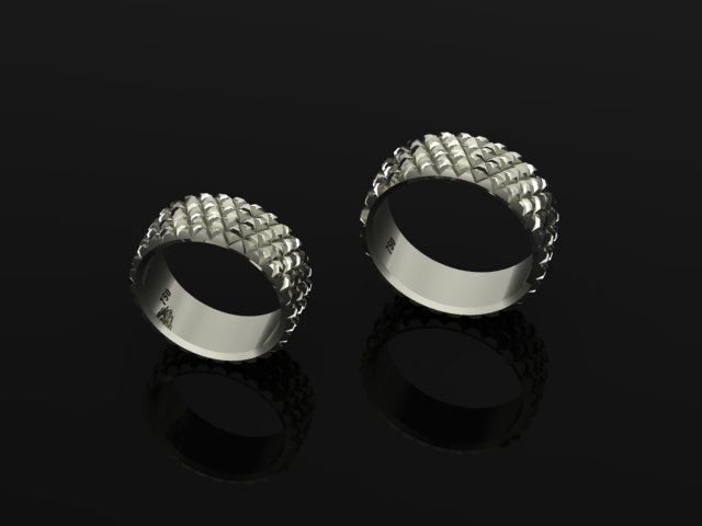 ring set 04 collection1 3D print model_23