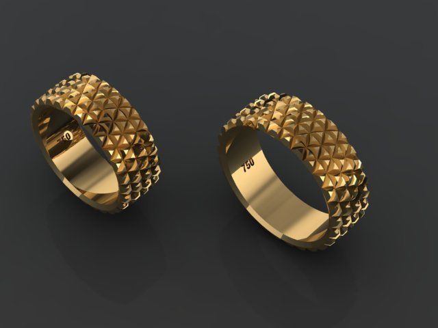 ring set 04 collection1 3D print model_16