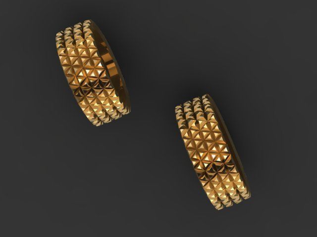 ring set 04 collection1 3D print model_17