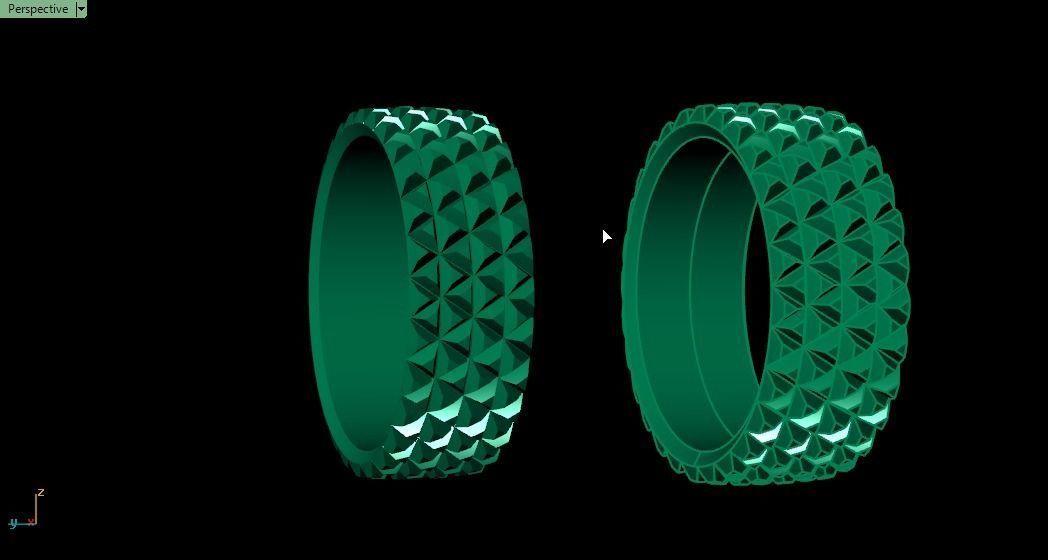 ring set 04 collection1 3D print model_9
