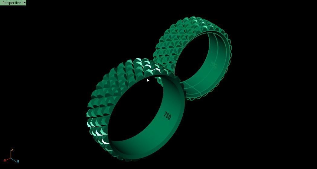 ring set 04 collection1 3D print model_6