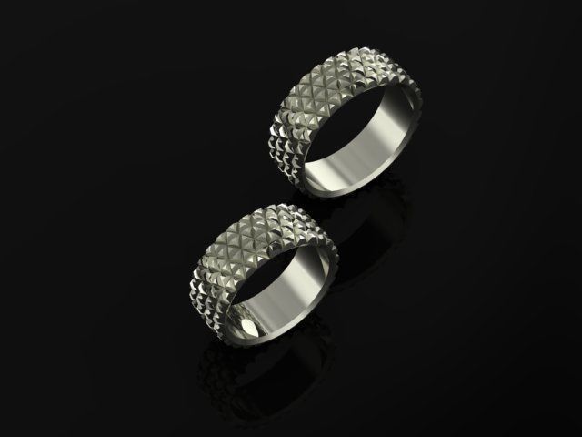 ring set 04 collection1 3D print model_22