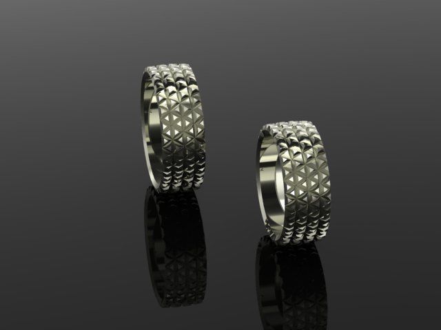 ring set 04 collection1 3D print model_21