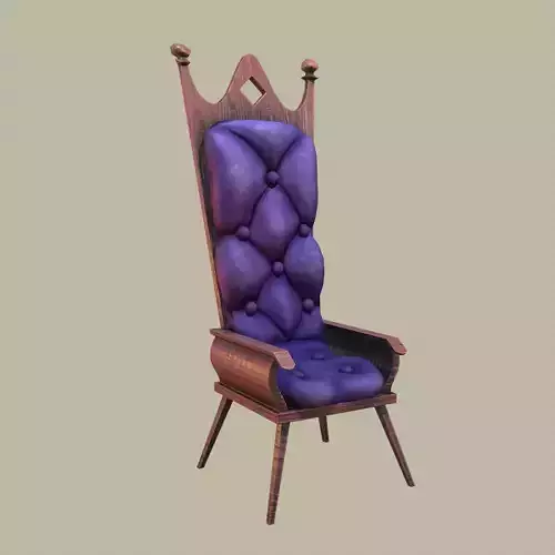 Purple Chair