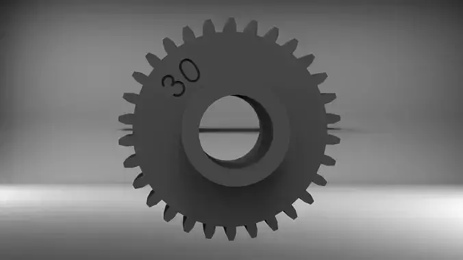 30 THEETH SPUR GEAR