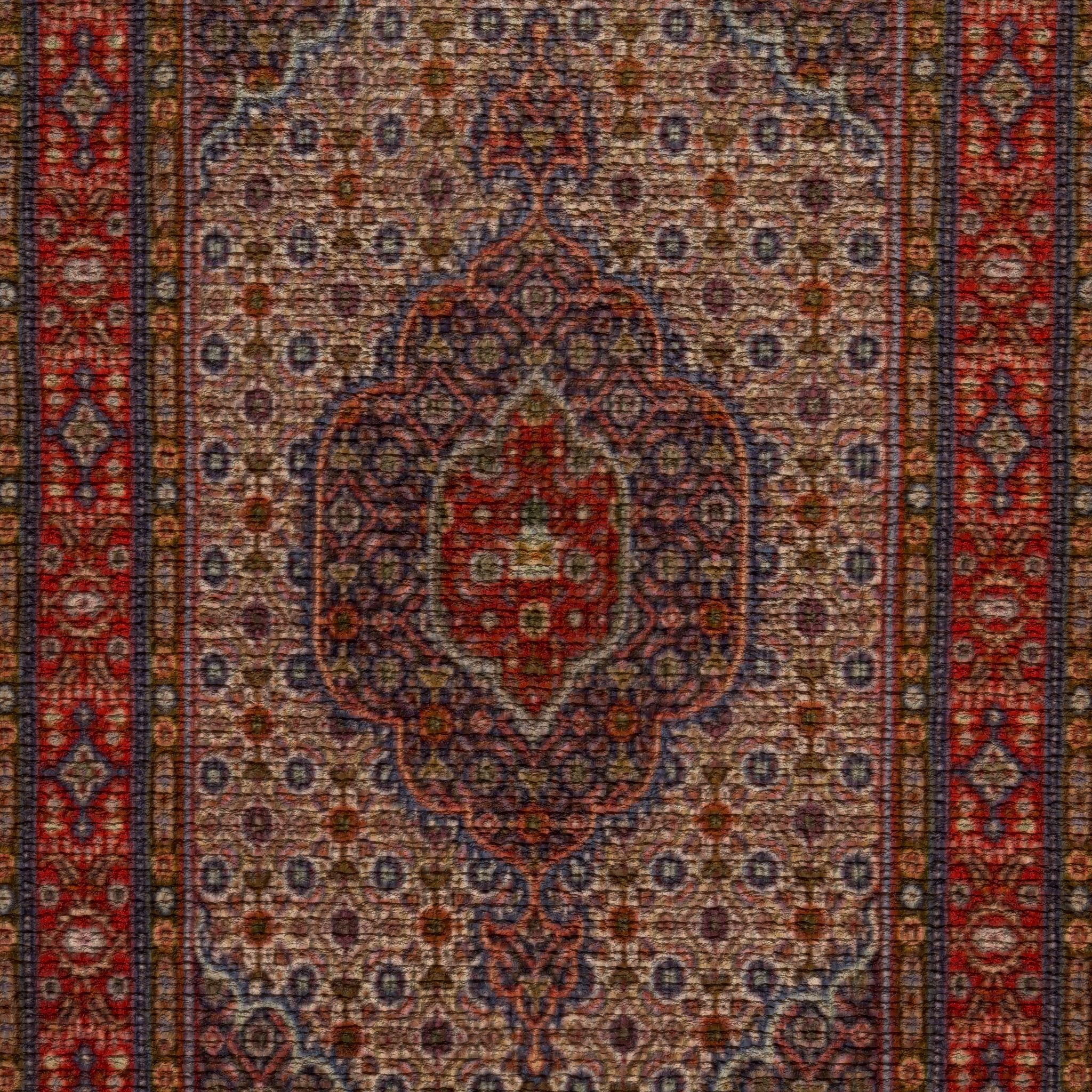 Three Highly Detailed Medieval Tapestry 3D Model Collection_44