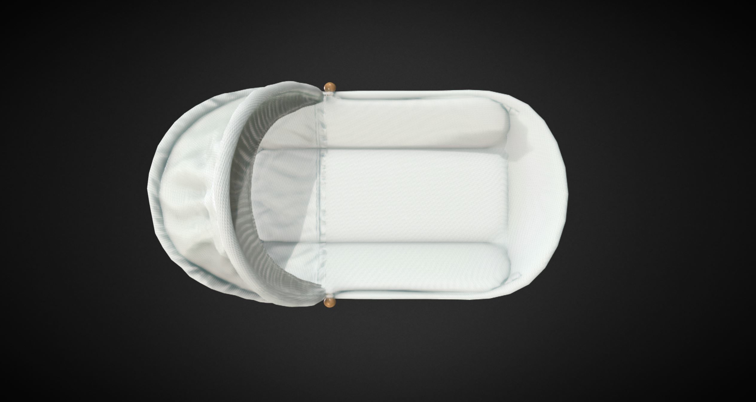 Cradle VR 8k poly  Low-poly 3D model_3