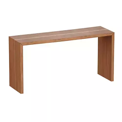 Montana 60x18 Live Edge Console Table Crate and Barrel