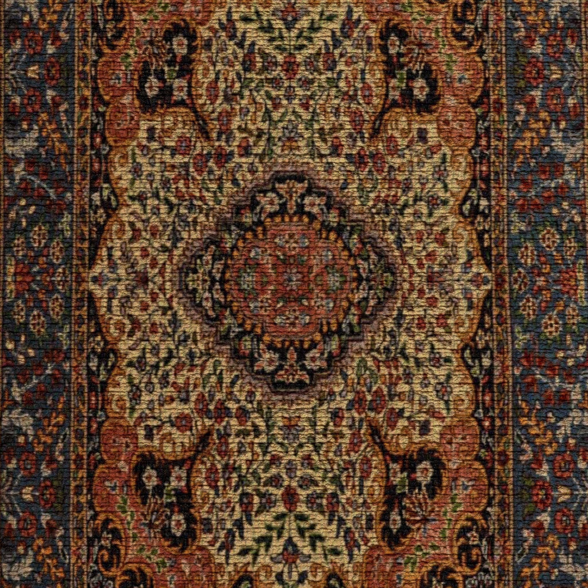  Four Highly Detailed Medieval Style Tapestries 3D Model Collection_42