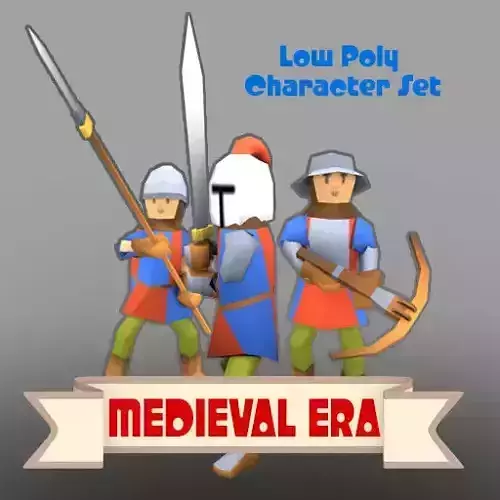 Fantasy Medieval Character