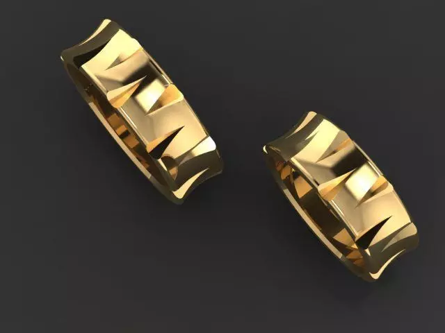 ring set 07 collection1 3D print model