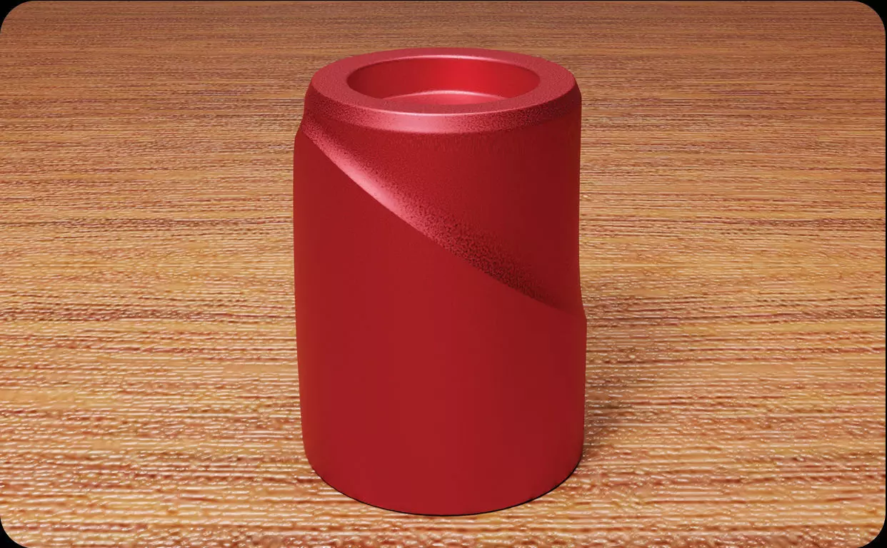 Candle Holder Design stl file for 3d printing 3D print model