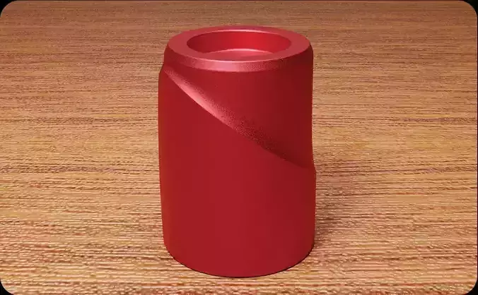 Candle Holder Design stl file for 3d printing