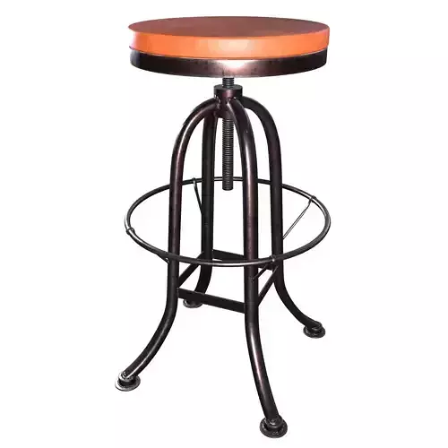 Chair Oleg Industrial loft 3d model