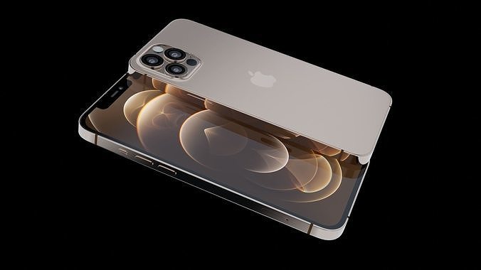 Iphone 12 Pro Max 3D model