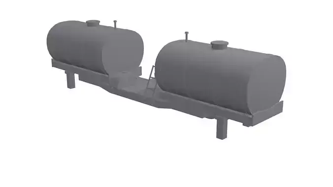 Front Chem Tanks For 9R Tractor