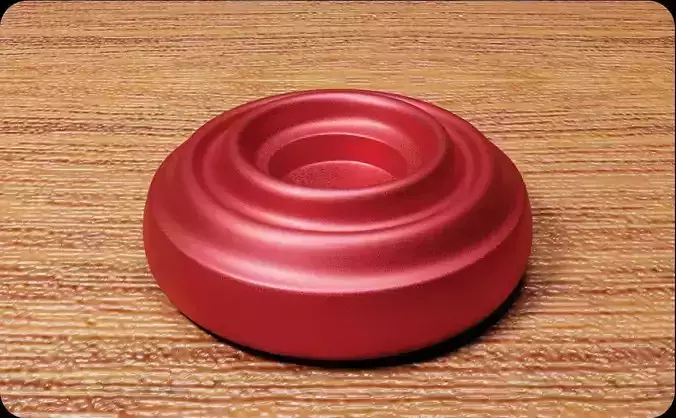 Candle Holder Design stl file for 3d