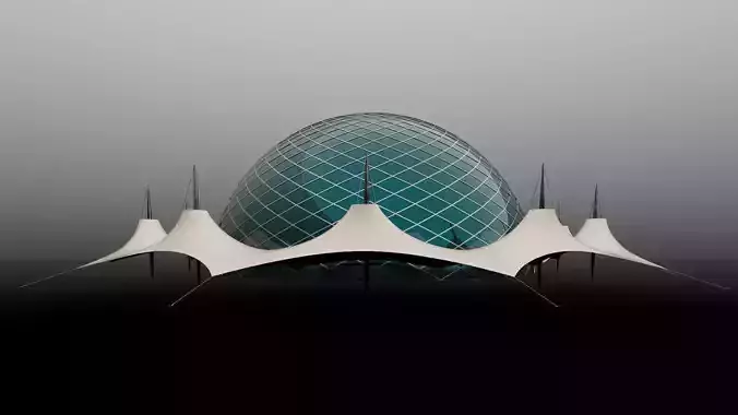 Dome and Tensile Tent - Canopy Shade Structures