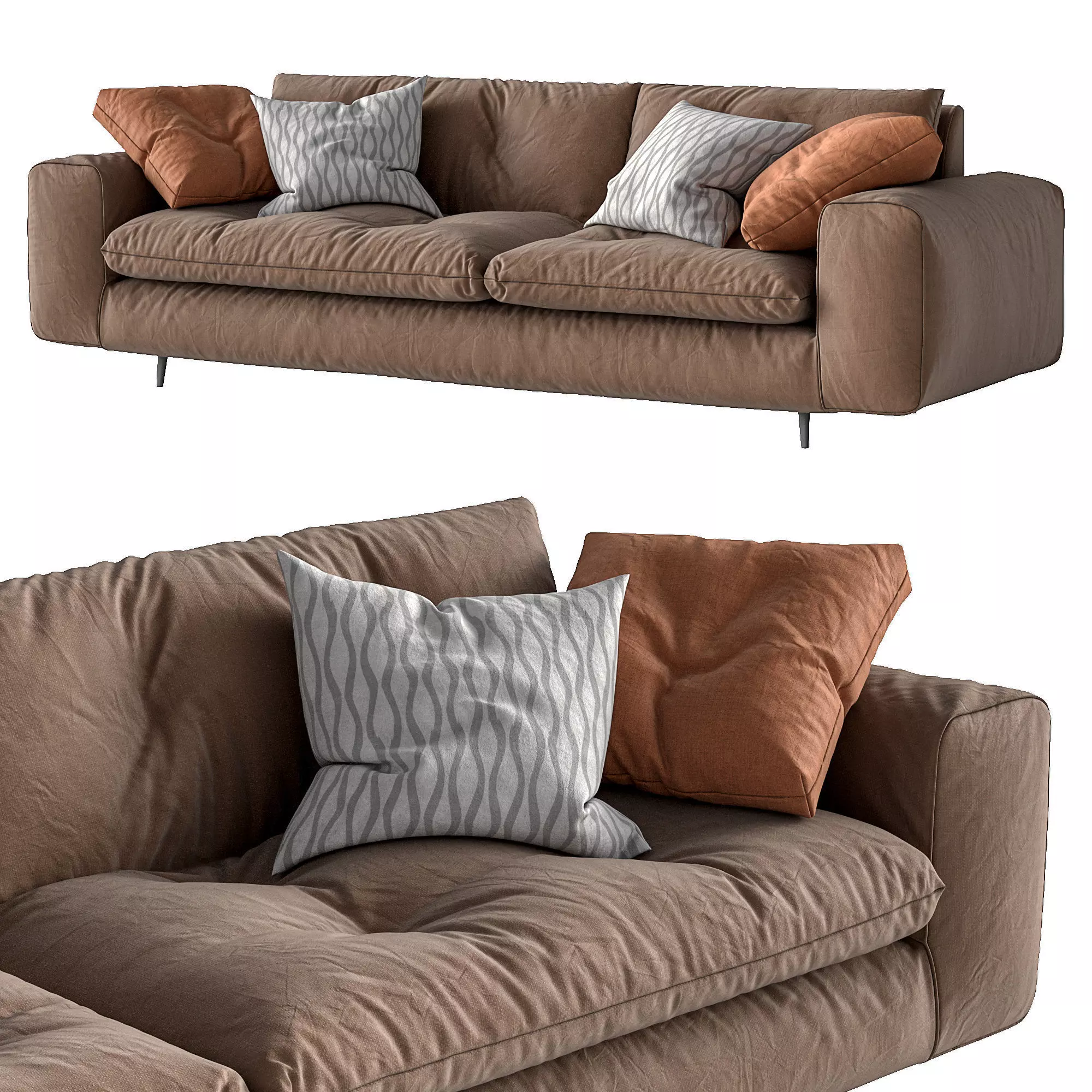 Bonaldo Sofa AVARIT 3D model_0