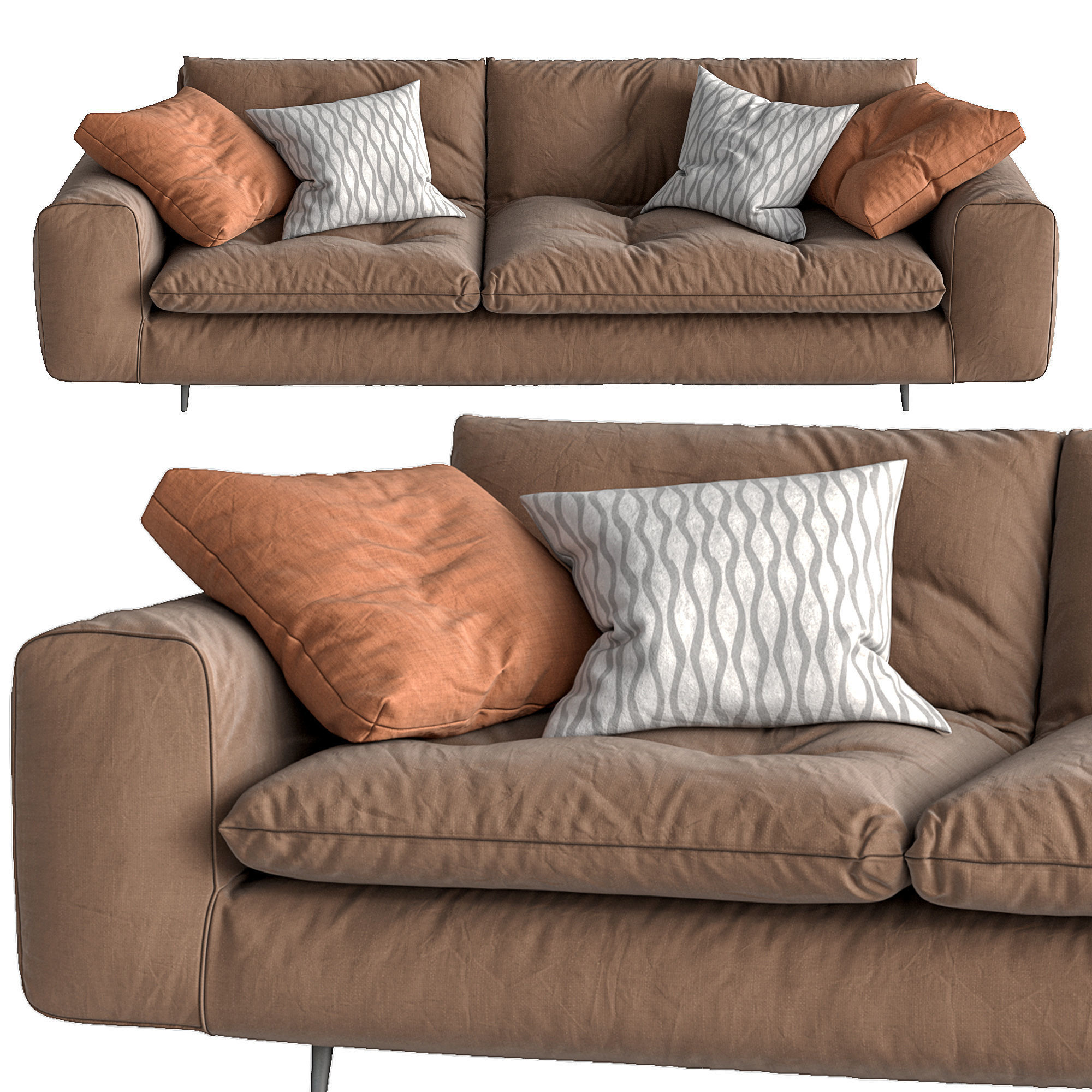 Bonaldo Sofa AVARIT 3D model_3