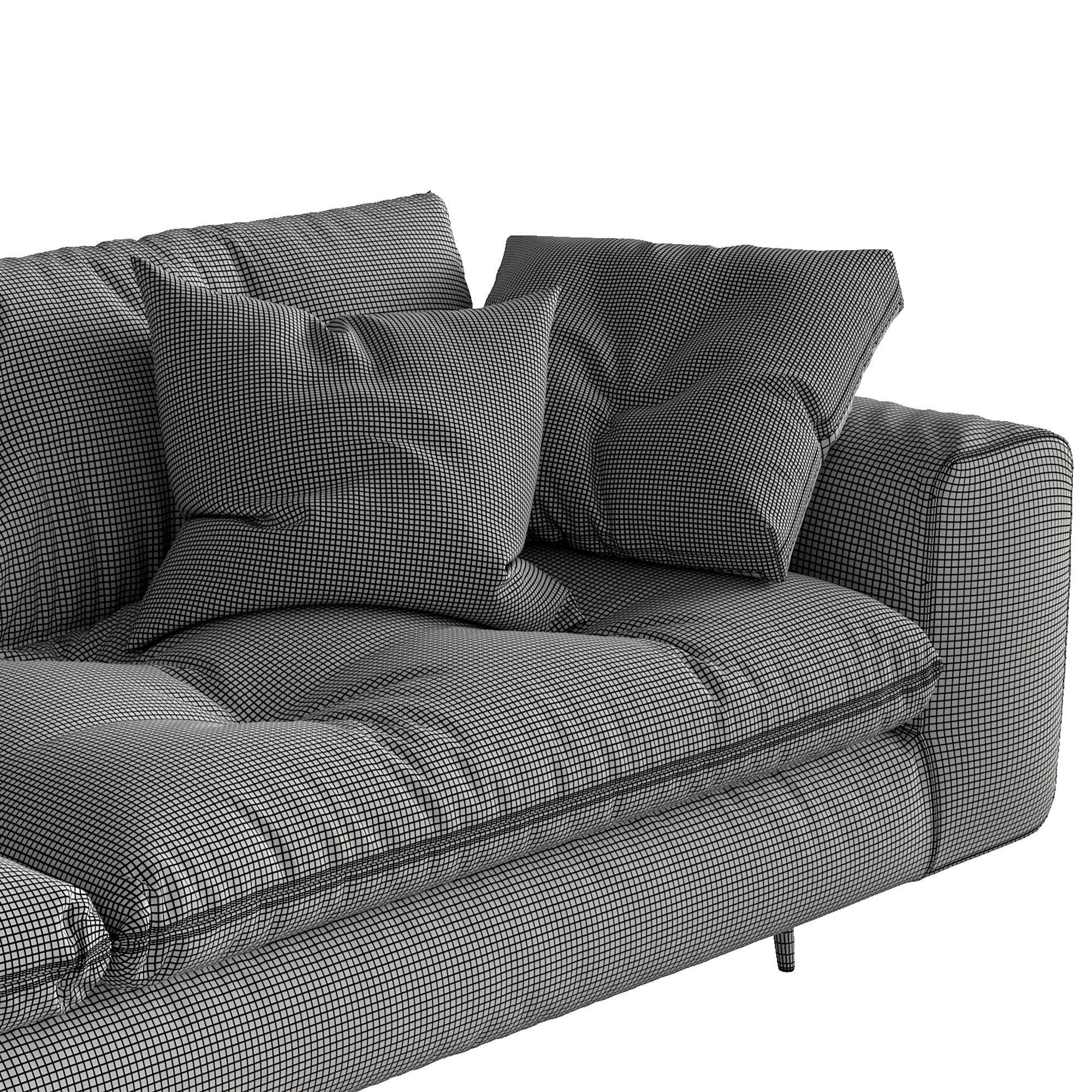 Bonaldo Sofa AVARIT 3D model_4