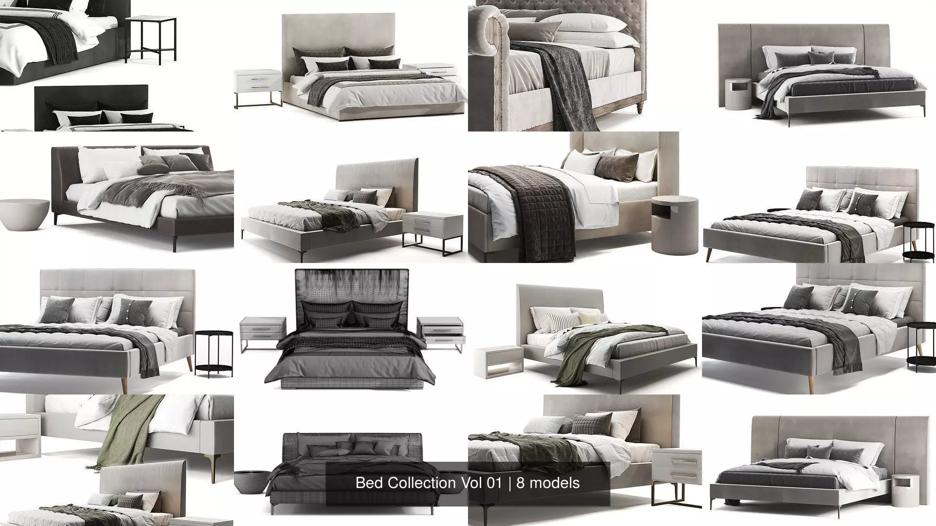 Bed Collection Vol 01 _0