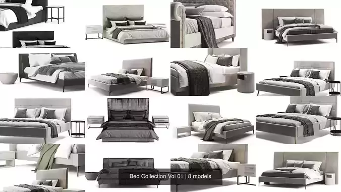 Bed Collection Vol 01 