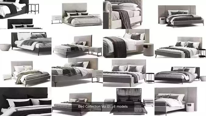 Bed Collection Vol 01