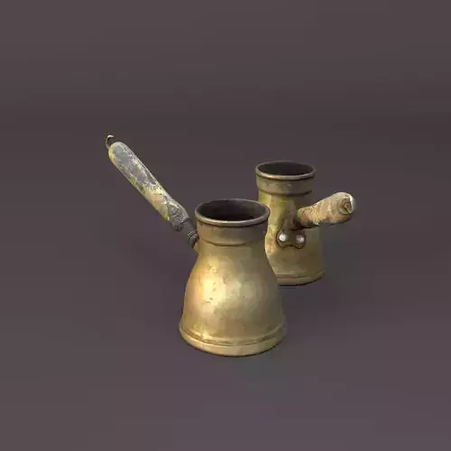 Antique Ibrik - Photogrammetry