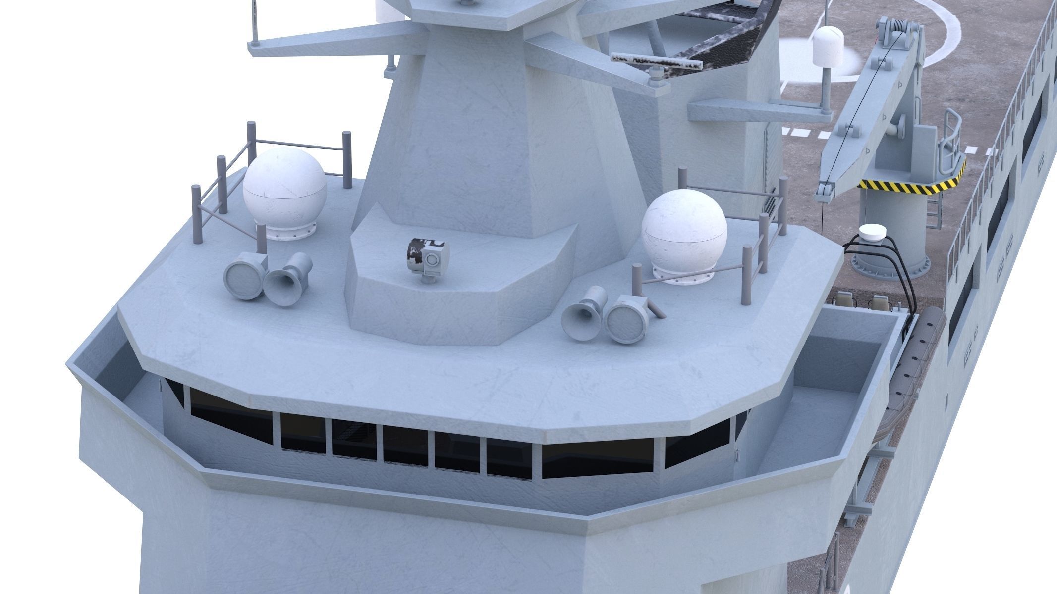 Arafura Class OPV 3D model_11